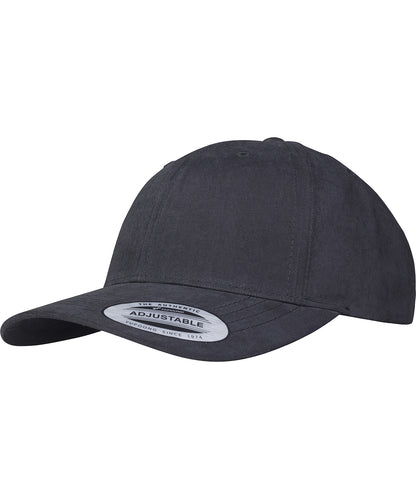 Flexfit by Yupoong YP137 Ethno strap cap (7706ES) in Black