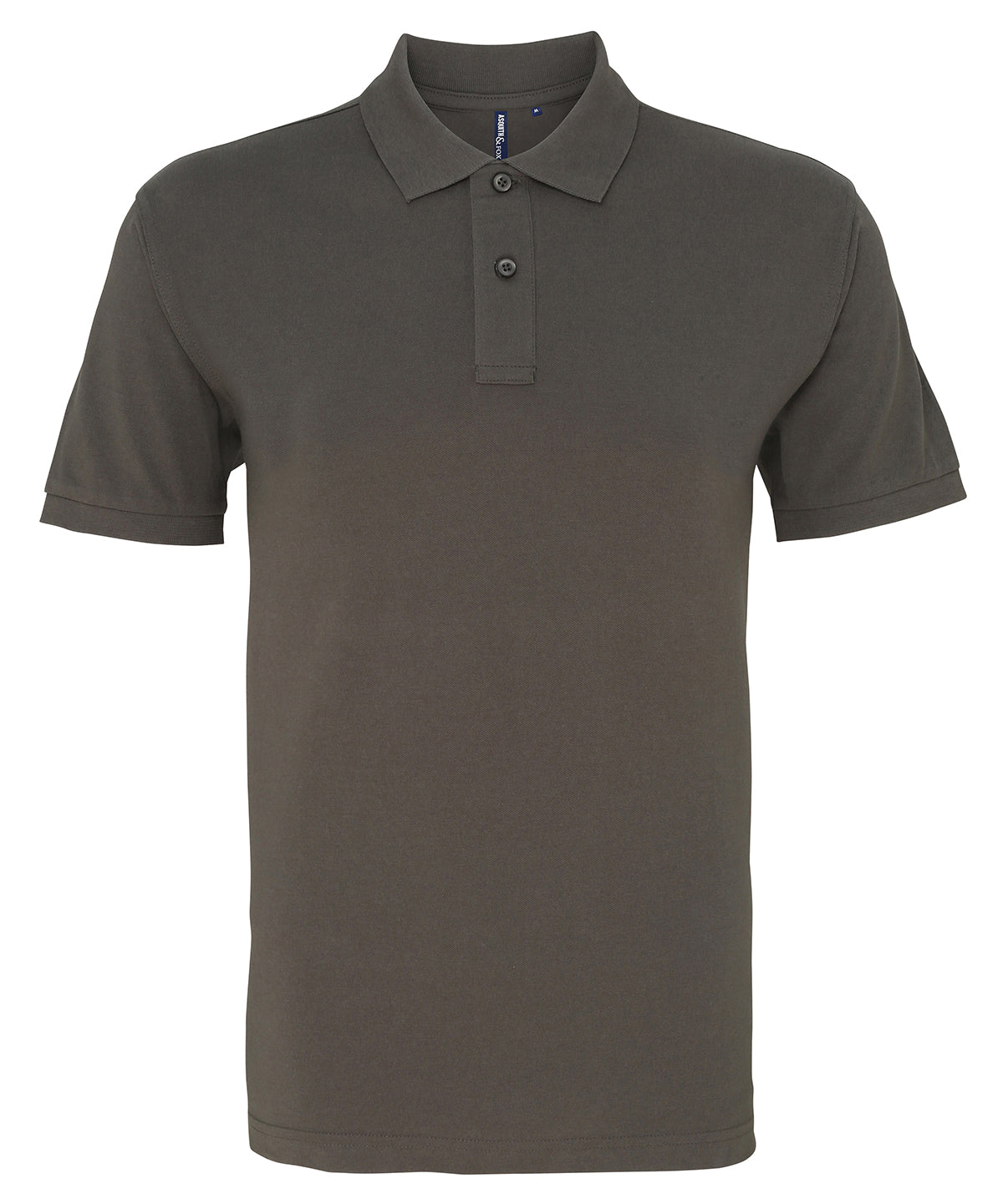 Asquith & Fox AQ082 Men's organic polo in Slate