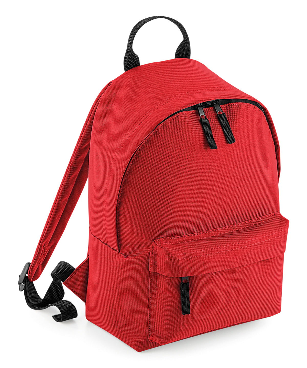 Bagbase B125S Mini fashion backpack in Bright Red