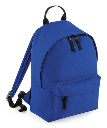 Bagbase B125S Mini fashion backpack in Bright Royal