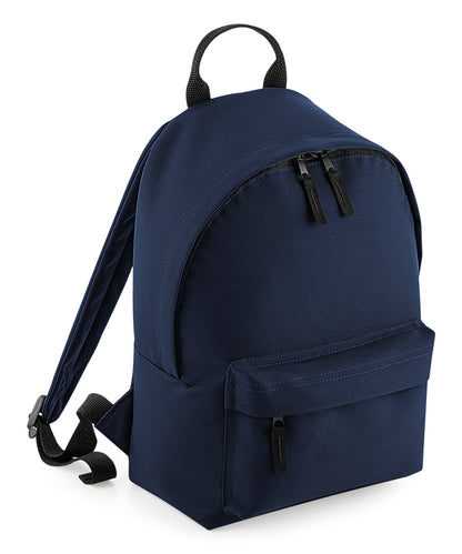 Bagbase B125S Mini fashion backpack in French Navy