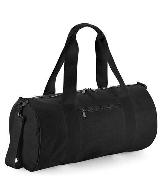 Bagbase B140L Original barrel bag XL in Black/Black