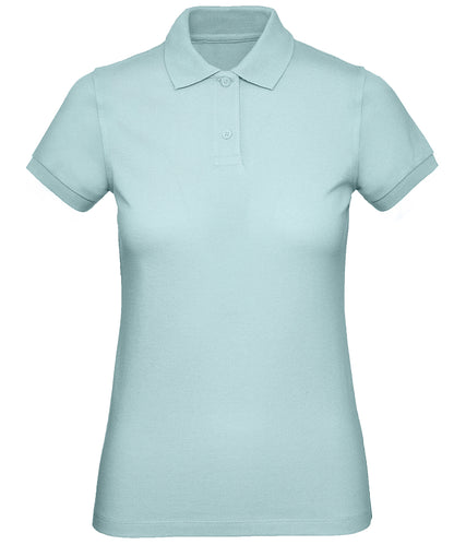 B&C Collection B260F B&C Inspire Polo /women in Millennial Mint