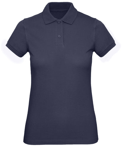 B&C Collection B260F B&C Inspire Polo /women in Navy Blue