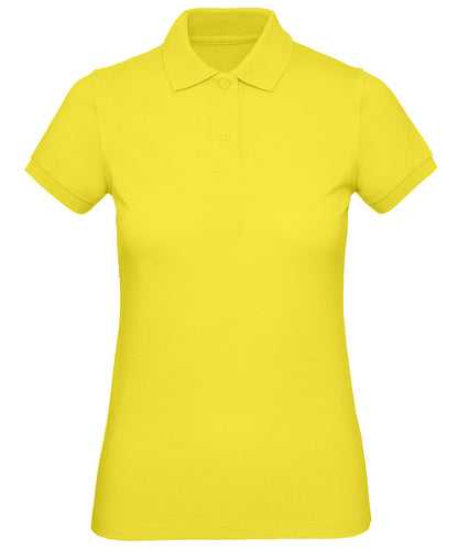 B&C Collection B260F B&C Inspire Polo /women in Solar Yellow