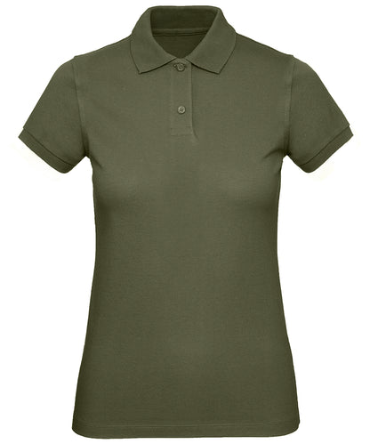 B&C Collection B260F B&C Inspire Polo /women in Urban Khaki