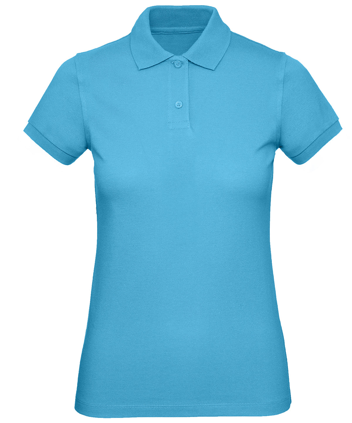 B&C Collection B260F B&C Inspire Polo /women in Very Turquoise