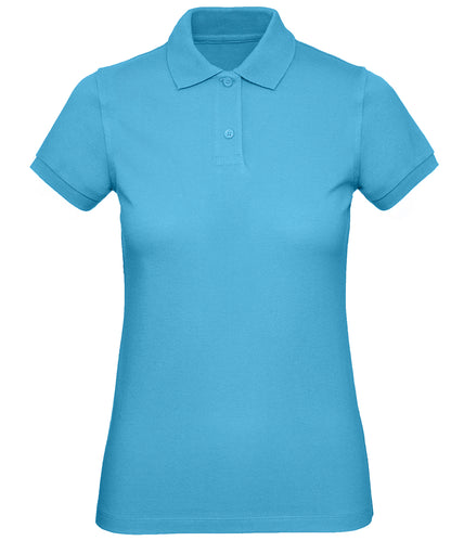 B&C Collection B260F B&C Inspire Polo /women in Very Turquoise