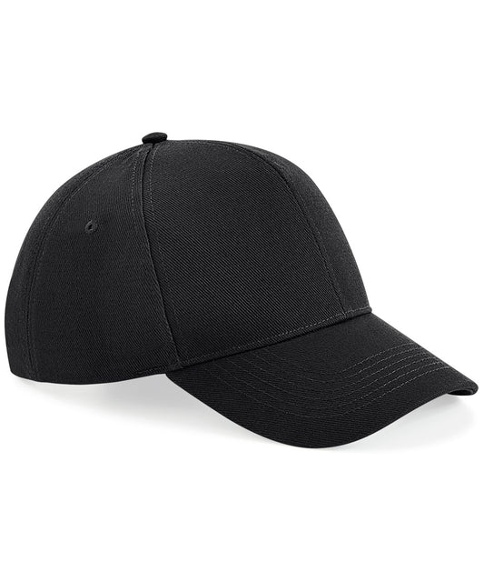 Beechfield BC018 Ultimate 6-panel cap in Black