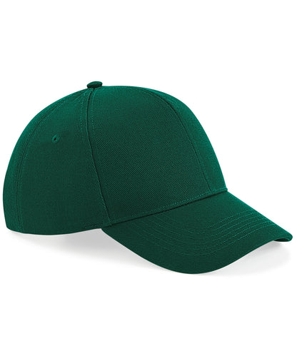 Beechfield BC018 Ultimate 6-panel cap in Bottle Green