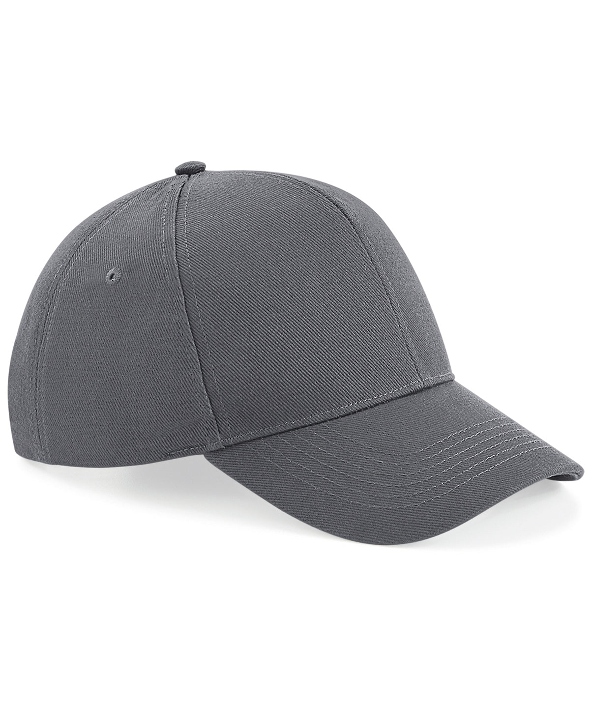 Beechfield BC018 Ultimate 6-panel cap in Graphite Grey