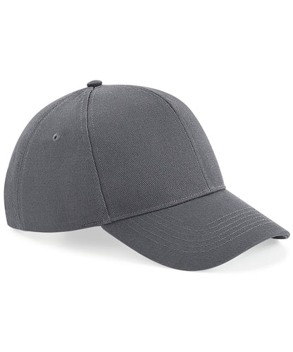 Beechfield BC018 Ultimate 6-panel cap in Graphite Grey