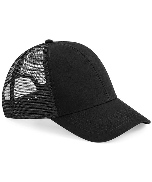 Beechfield BC060 Organic cotton trucker in Black