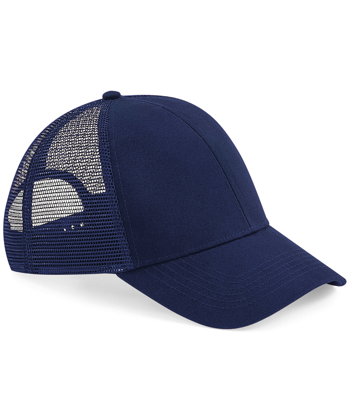 Beechfield BC060 Organic cotton trucker in Oxford Navy