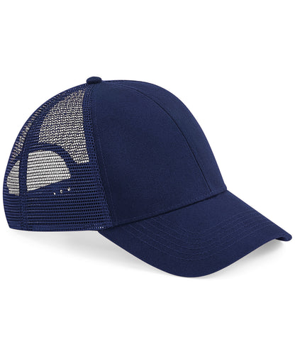 Beechfield BC060 Organic cotton trucker in Oxford Navy