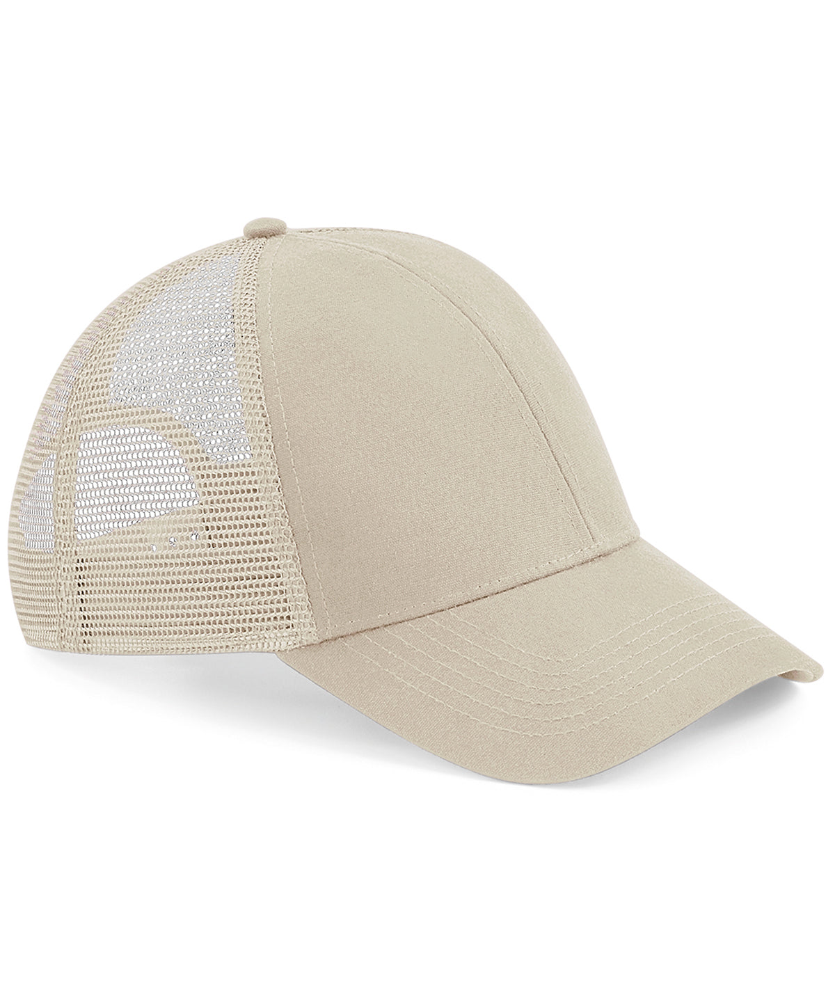 Beechfield BC060 Organic cotton trucker in Sand