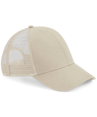 Beechfield BC060 Organic cotton trucker in Sand