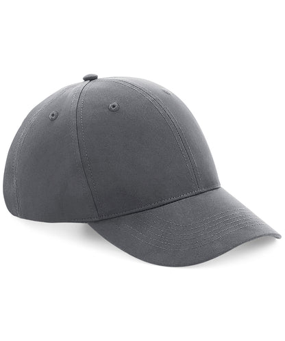 Beechfield BC070 Recycled pro-style cap in Graphite Grey