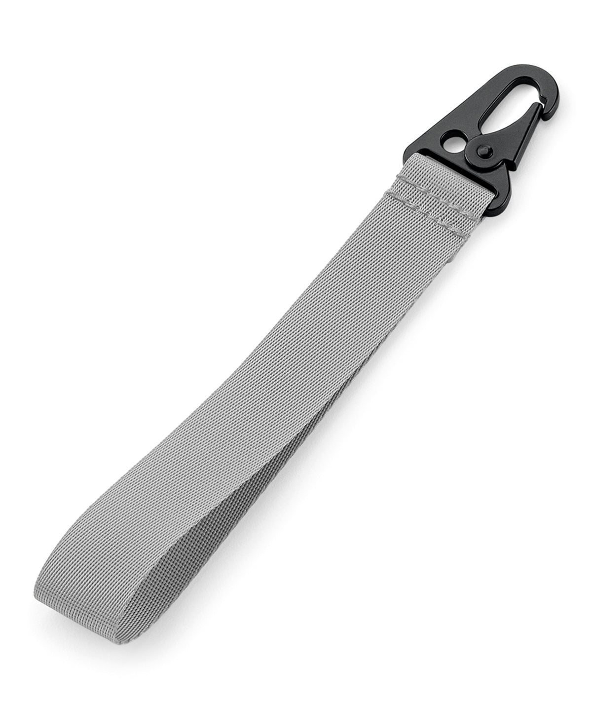 Bagbase BG100 Brandable key clip in Grey