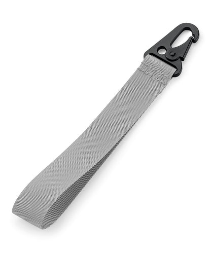 Bagbase BG100 Brandable key clip in Grey