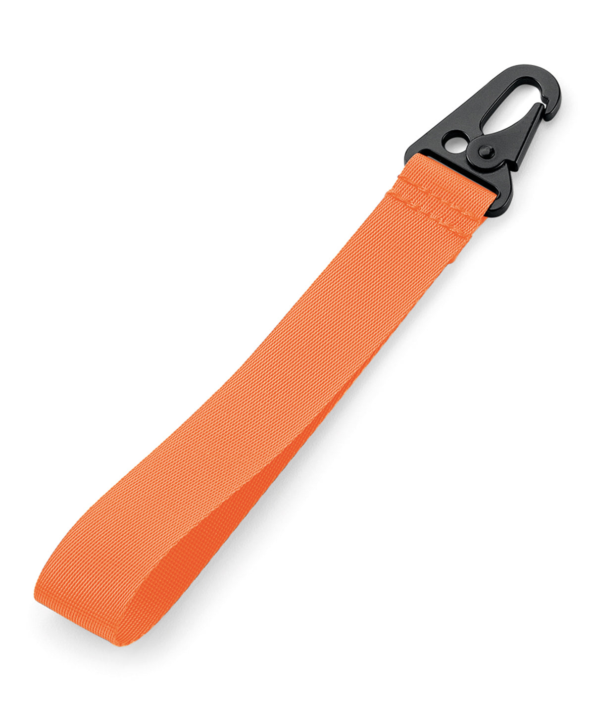 Bagbase BG100 Brandable key clip in Orange