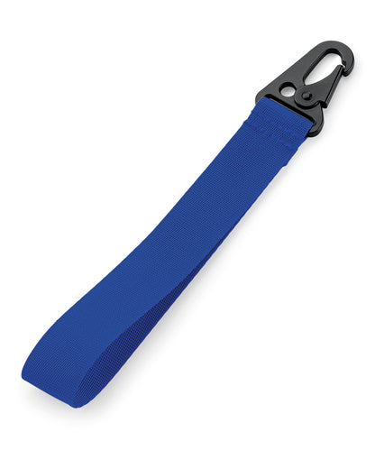 Bagbase BG100 Brandable key clip in Royal