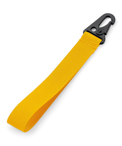 Bagbase BG100 Brandable key clip in Yellow