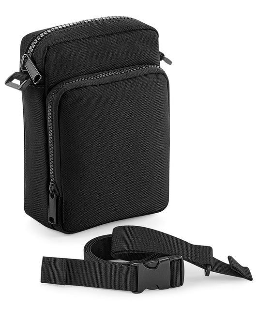 Bagbase BG241 Modulr™ 1 litre multi pocket in Black