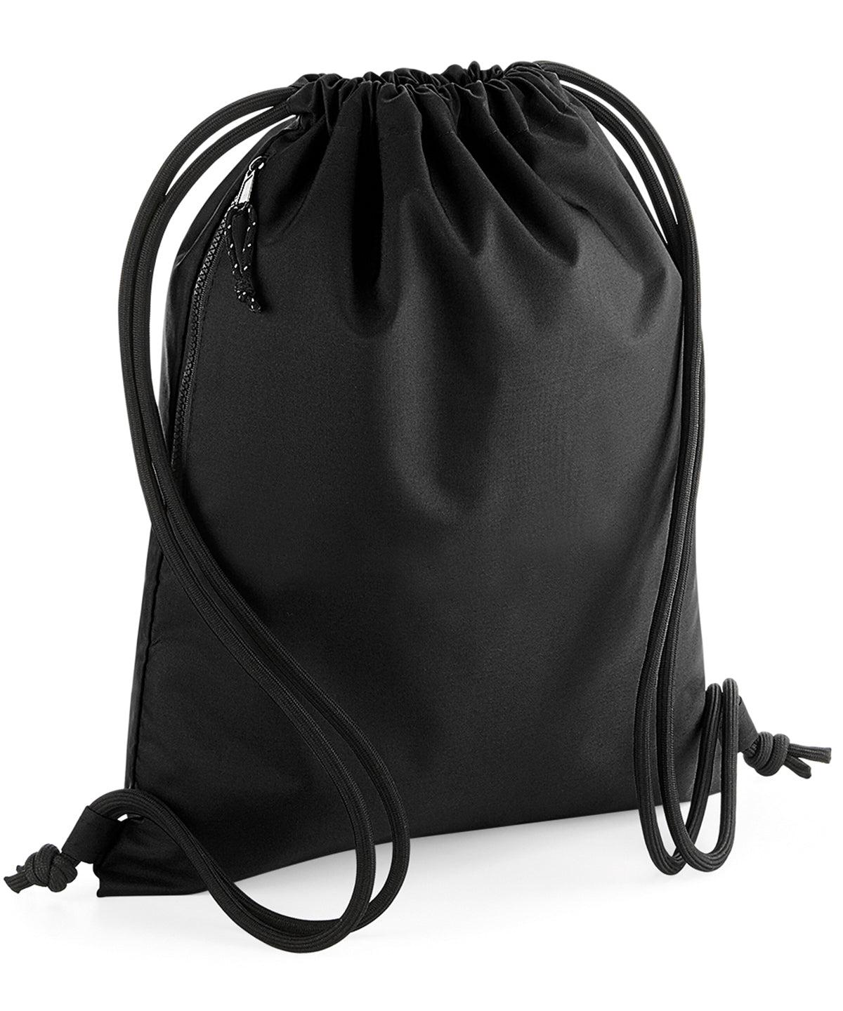 Bagbase BG281 Recycled gymsac in Black