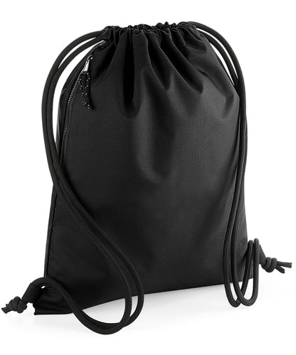 Bagbase BG281 Recycled gymsac in Black