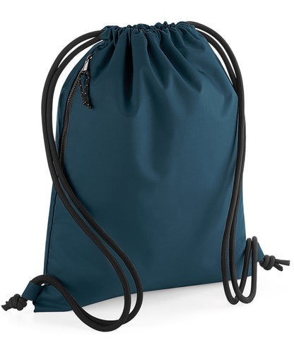 Bagbase BG281 Recycled gymsac in Petrol