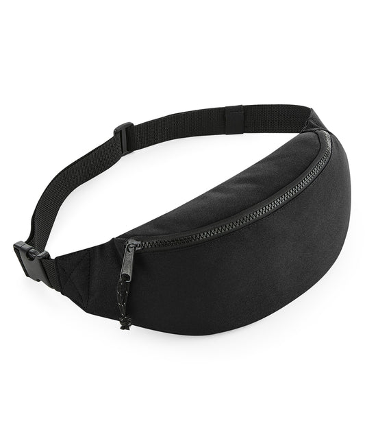 Bagbase BG282 Recycled waistpack in Black