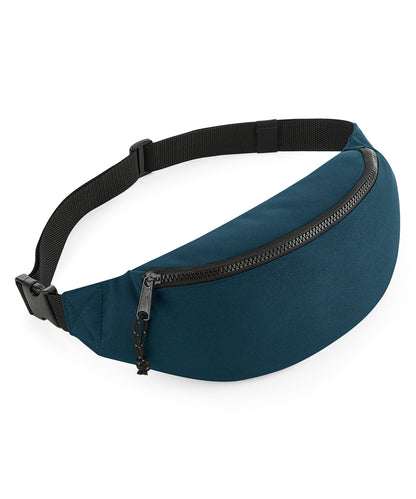 Bagbase BG282 Recycled waistpack in Petrol
