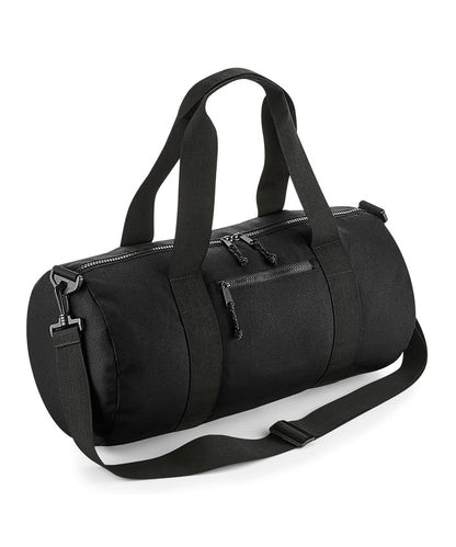 Bagbase BG284 Recycled barrel bag in Black