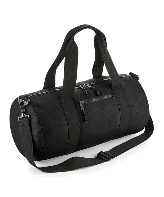 Bagbase BG284 Recycled barrel bag in Black