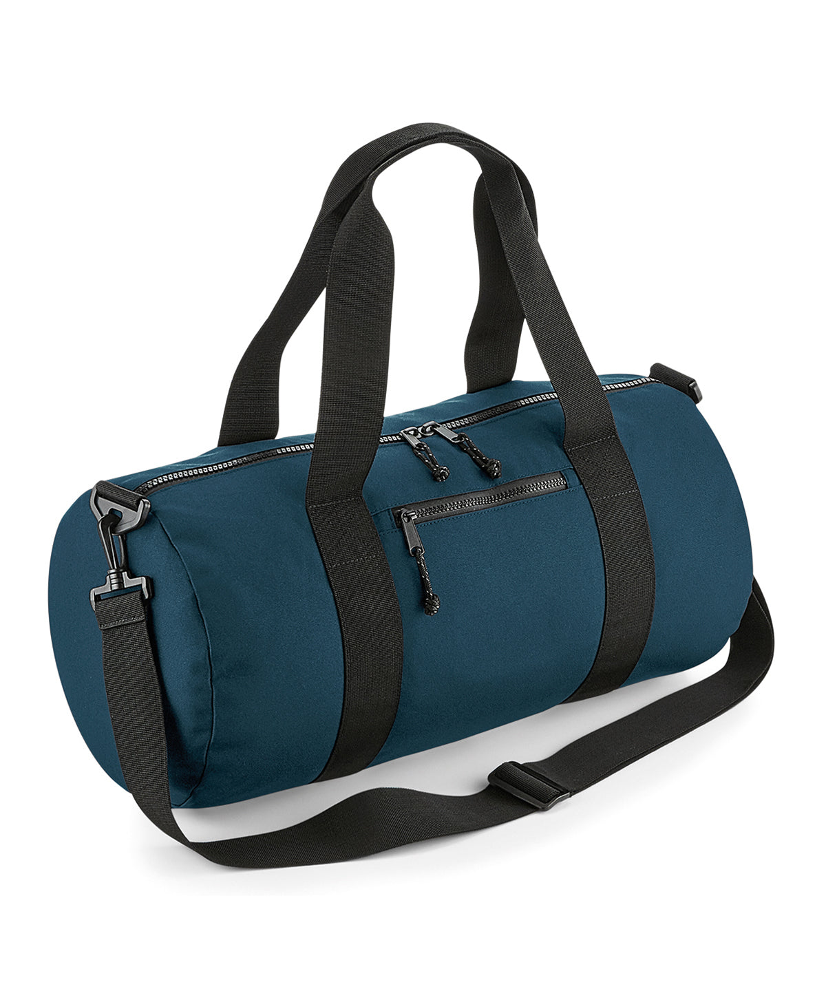 Bagbase BG284 Recycled barrel bag in Petrol