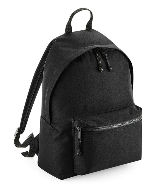 Bagbase BG285 Recycled backpack in Black