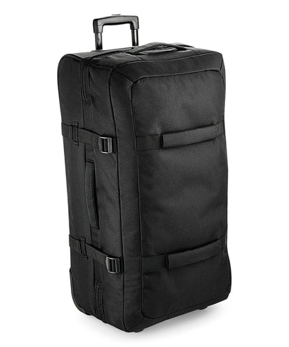 Bagbase BG483 Escape check-in wheelie in Black