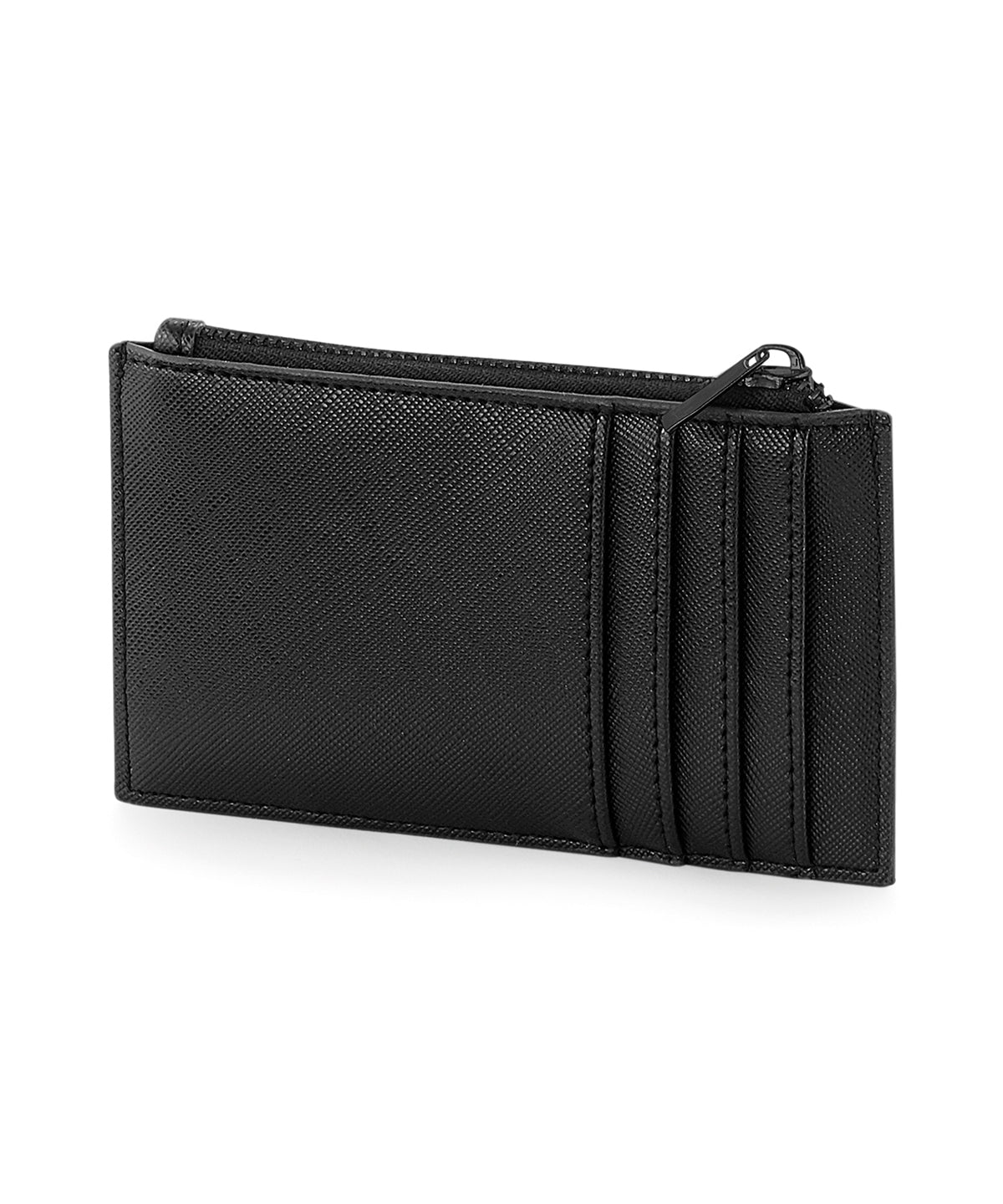 Bagbase BG754 Boutique card holder in Black/Black