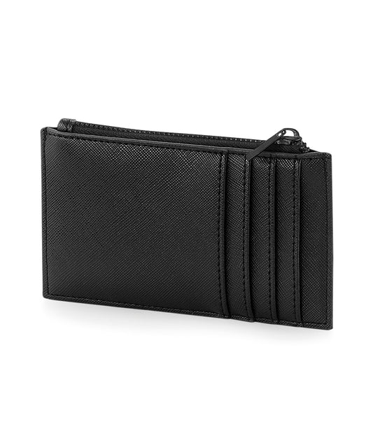 Bagbase BG754 Boutique card holder in Black/Black