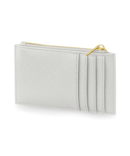 Bagbase BG754 Boutique card holder in Soft Grey