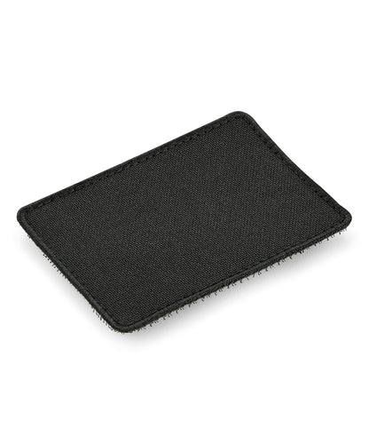 Bagbase BG840 MOLLE hook and loop patch in Black
