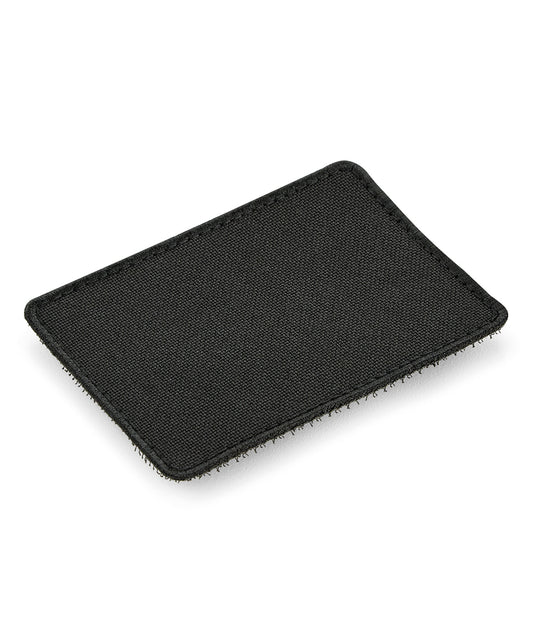 Bagbase BG840 MOLLE hook and loop patch in Black
