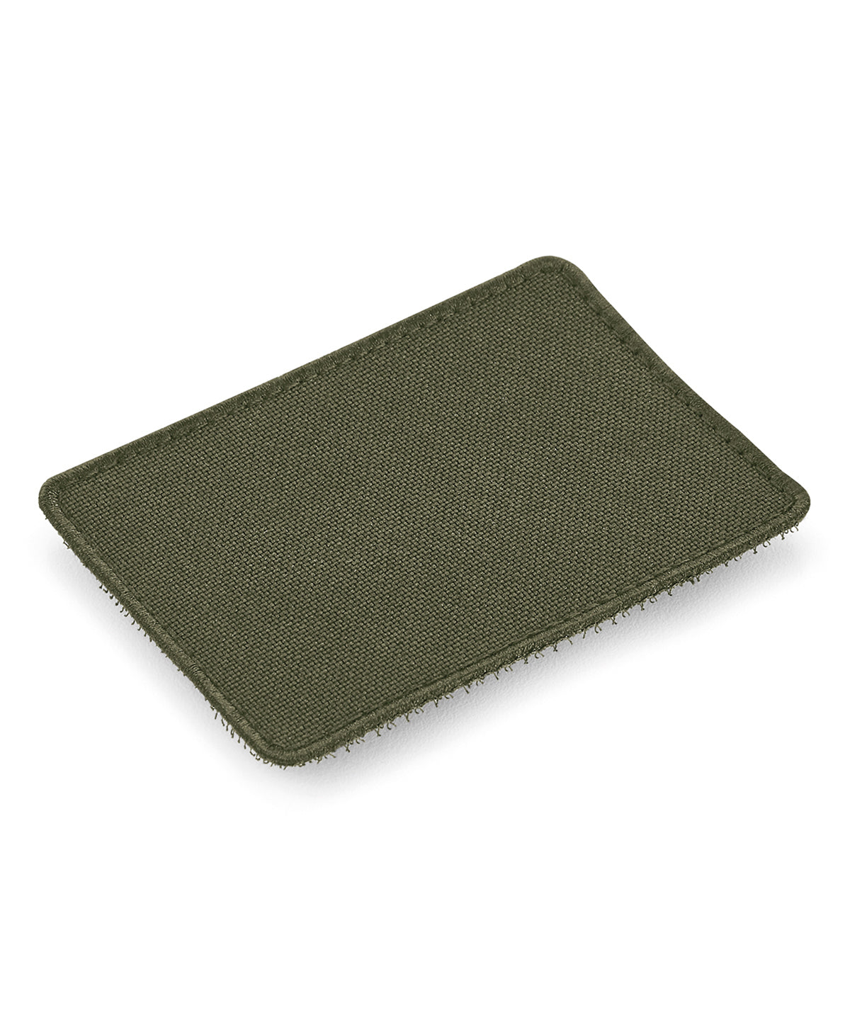 Bagbase BG840 MOLLE hook and loop patch in Military Green