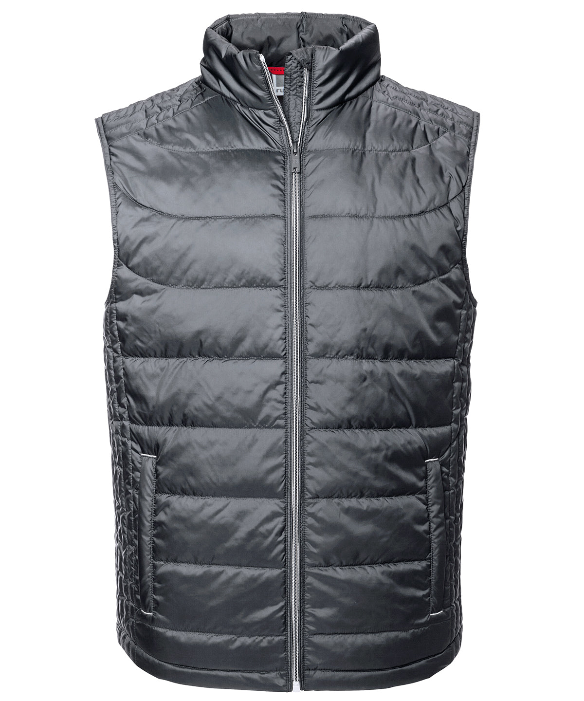Russell Athletic J441M Nano bodywarmer in Iron Grey
