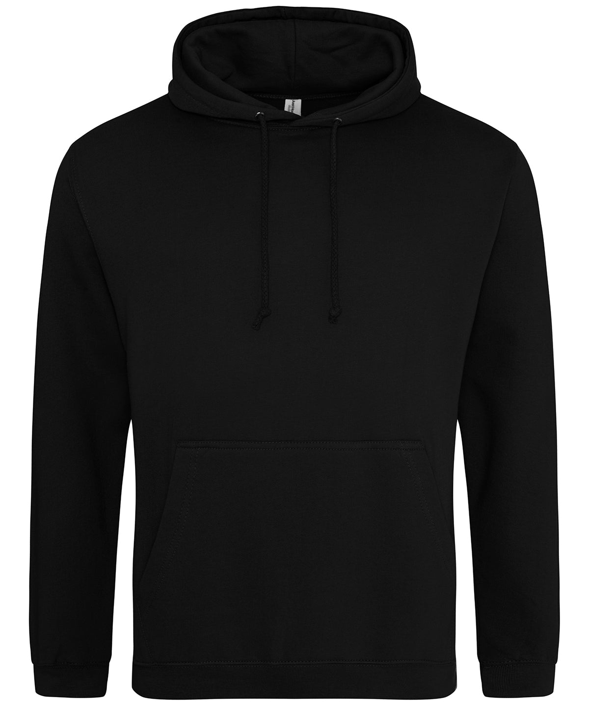 AWDis Just Hoods JH001 College hoodie in Deep Black*