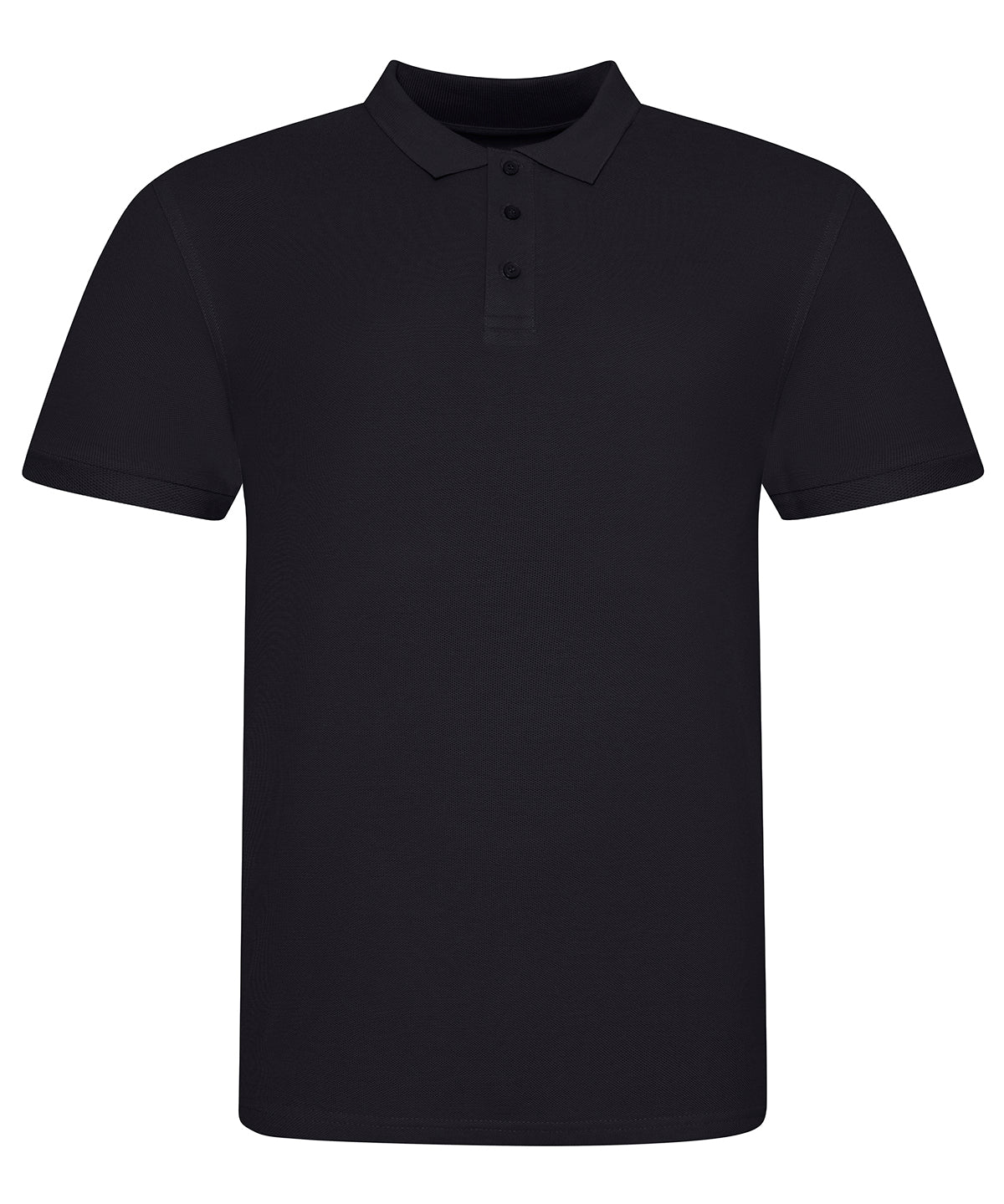 AWDis Just Polo's JP100 The 100 polo in Deep Black