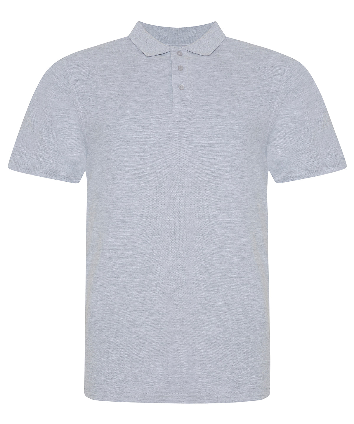 AWDis Just Polo's JP100 The 100 polo in Heather Grey