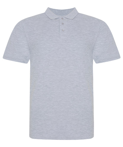 AWDis Just Polo's JP100 The 100 polo in Heather Grey