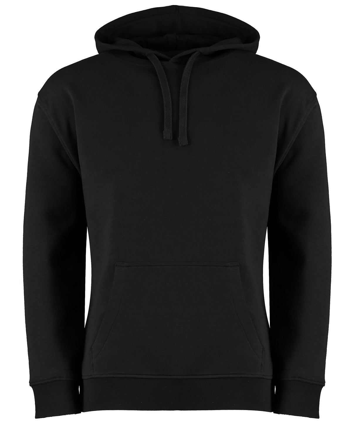 Kustom Kit KK333 Regular fit hoodie in Black*